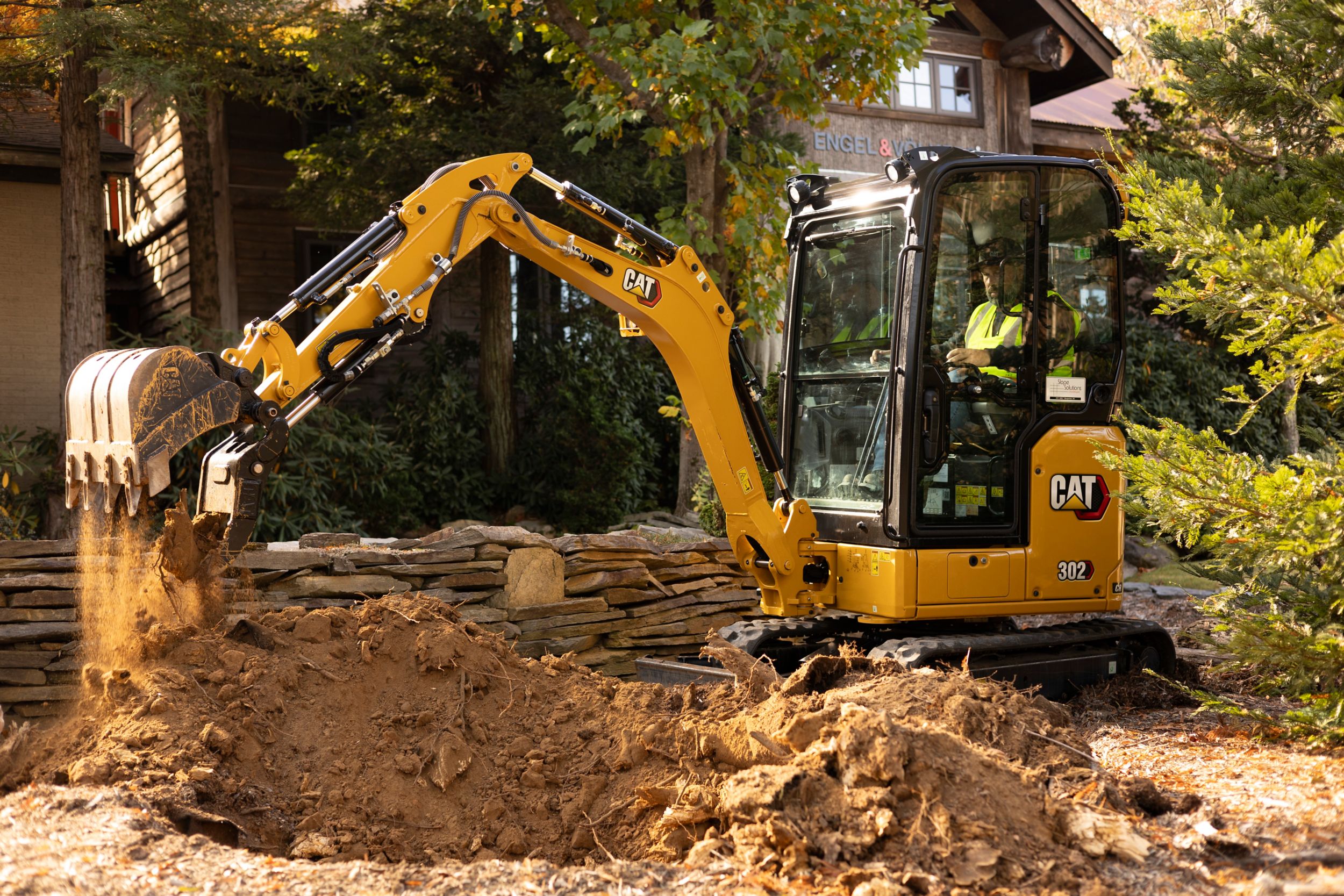 Mini excavator